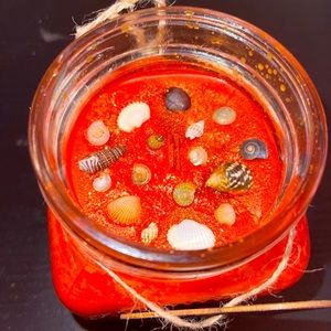 Homemade all natural soy wax candles and melts